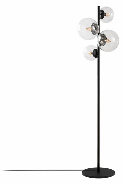 Opviq Floor Lamp Black Fazli - 10522
