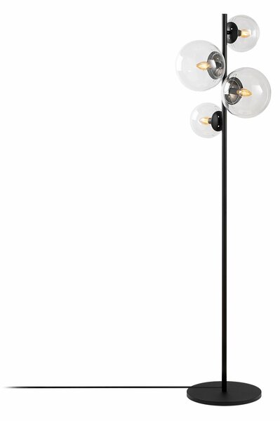 Opviq Floor Lamp Black Fazli - 10522