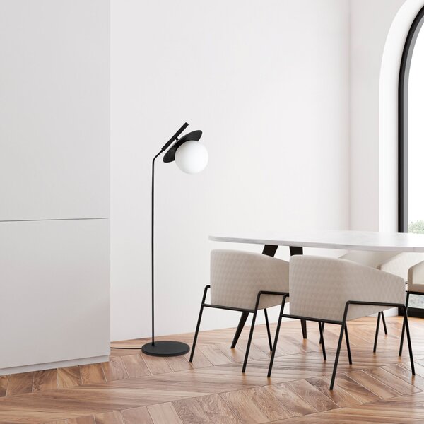 Opviq Állólámpa Black Anemon 13805 - Fekete