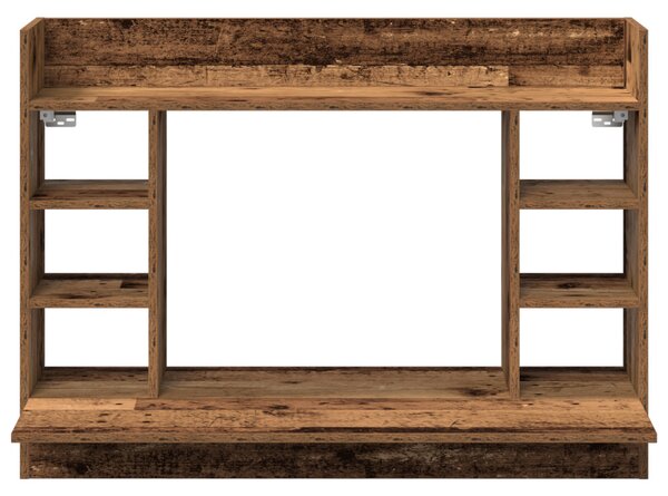 Falra Szerelhető íróasztal Mesteri fa 105x48x75 cm Mérnöki fa