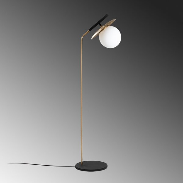 Opviq Floor Lamp Gold Anemon 13806 - Gold