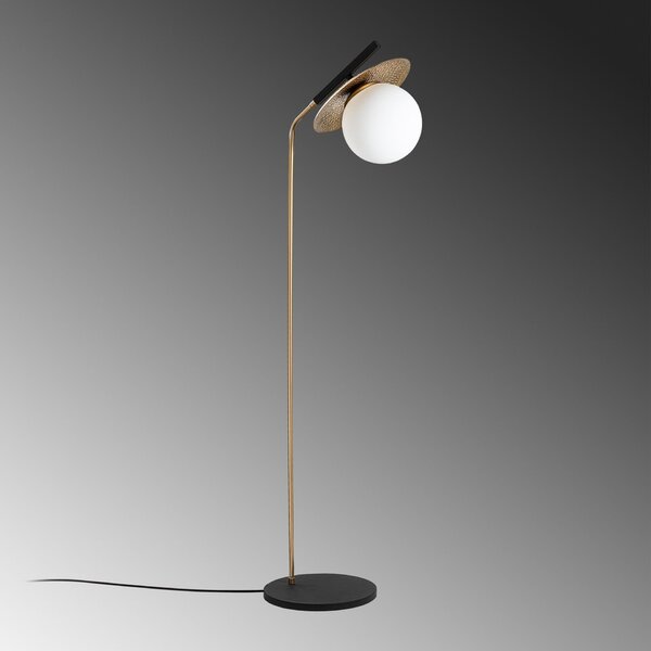 Opviq Floor Lamp Gold Anemon 13806 - Gold