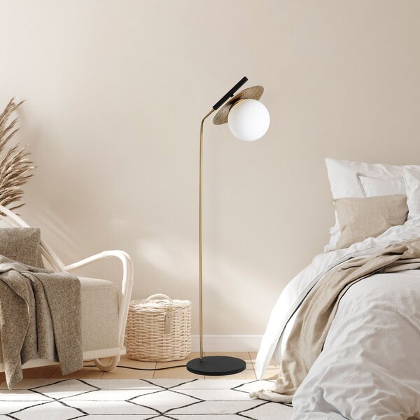 Opviq Floor Lamp Gold Anemon 13806 - Gold