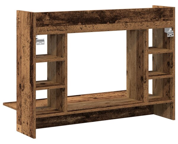 Falra Szerelhető íróasztal Mesteri fa 105x48x75 cm Mérnöki fa