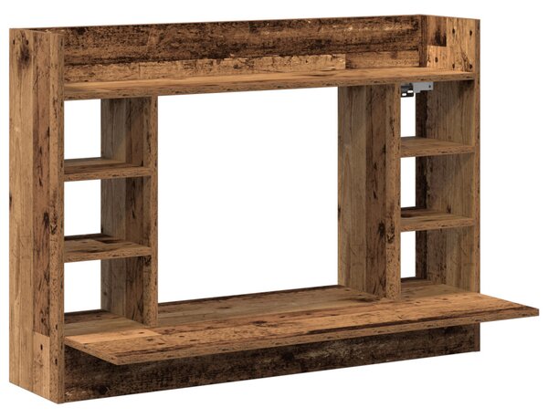 Falra Szerelhető íróasztal Mesteri fa 105x48x75 cm Mérnöki fa