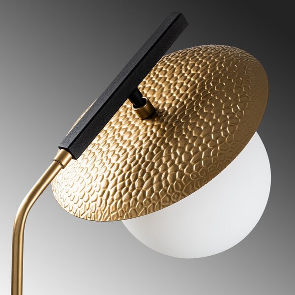 Opviq Floor Lamp Gold Anemon 13806 - Gold