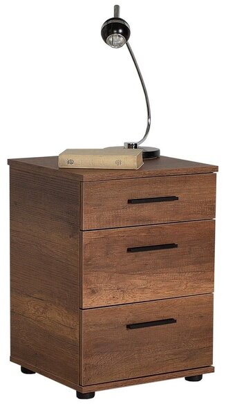 Hanah Home Oslo éjjeliszekrény, diófa színű, Kmd-530-Oo-1