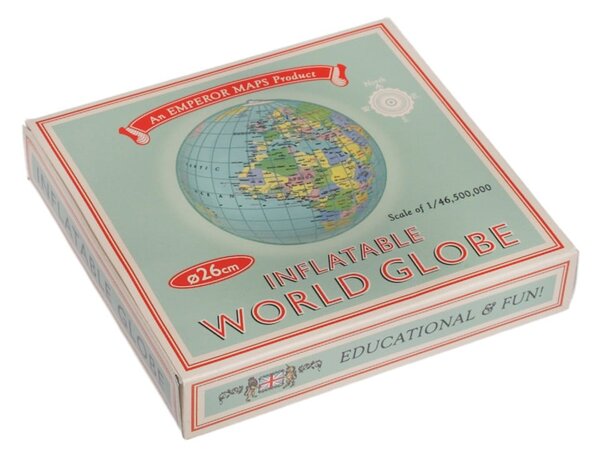 World Map felfújható földgömb - Rex London