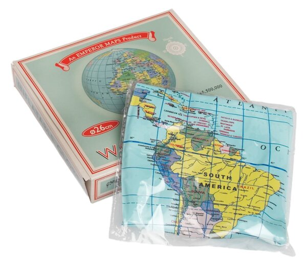 World Map felfújható földgömb - Rex London