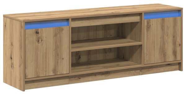 TV egységek 139,5 x 34 x 50 cm Barna Szerelt fa
