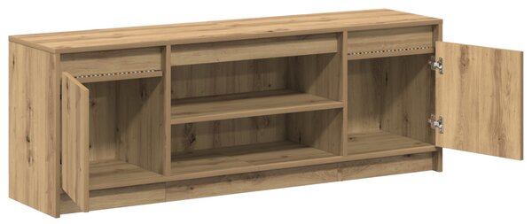 TV egységek 139,5 x 34 x 50 cm Barna Szerelt fa