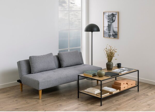 Szürke állítható-kinyitható kanapé 180 cm Matylda – Bonami Essentials