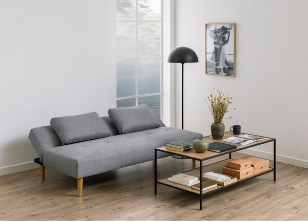 Szürke állítható-kinyitható kanapé 180 cm Matylda – Bonami Essentials