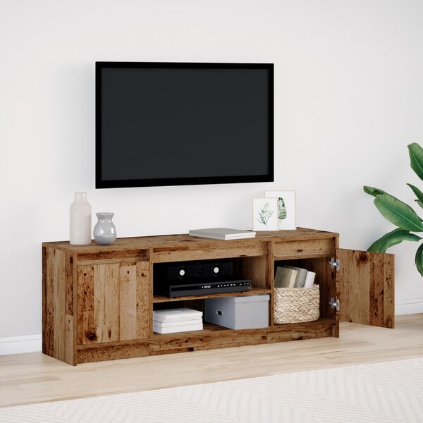TV egységek 139,5 x 34 x 50 cm Barna Szerelt fa