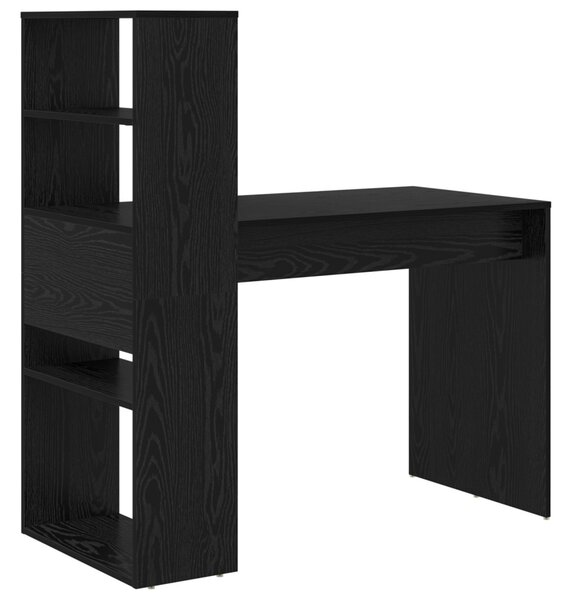 Tárolós Fekete tölgy 113x54x120 cm Szerelt fa