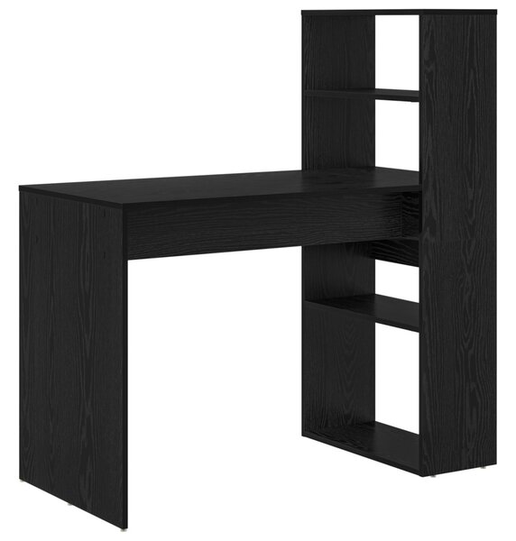Tárolós Fekete tölgy 113x54x120 cm Szerelt fa