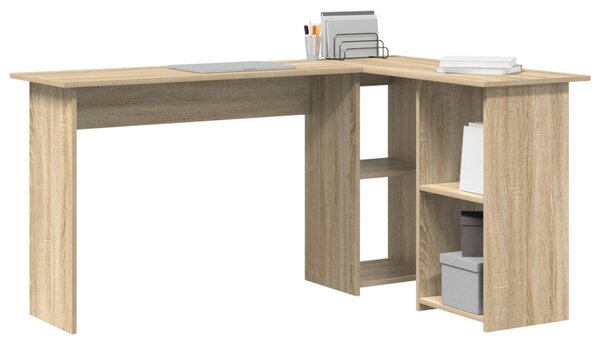 Asztal Sonoma tölgy Szerelt Fa 142 x 102 x 73 cm
