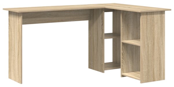 Asztal Sonoma tölgy Szerelt Fa 142 x 102 x 73 cm