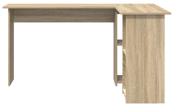 Asztal Sonoma tölgy Szerelt Fa 142 x 102 x 73 cm