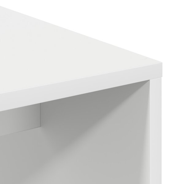 Fehér Íróasztal Fehér MDF Kompakt Dekoratív Betétek Íróasztal