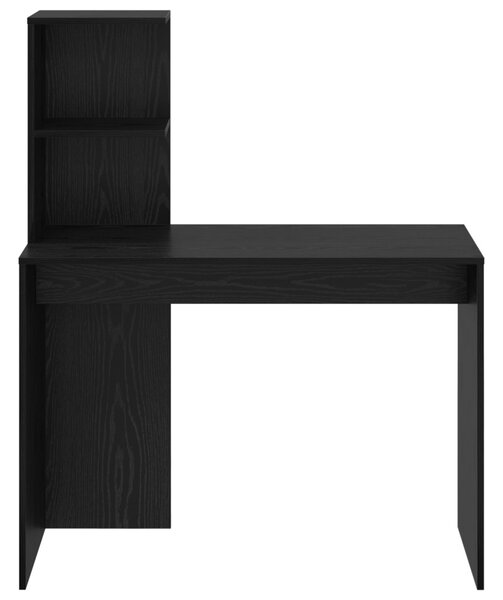 Asztal Fekete tölgy 102 x 50 x 124 cm Szerelt Fa