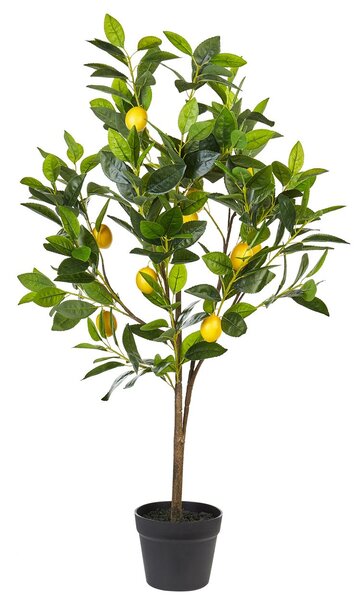 Műnövény LEMON TREE 105 cm Zöld