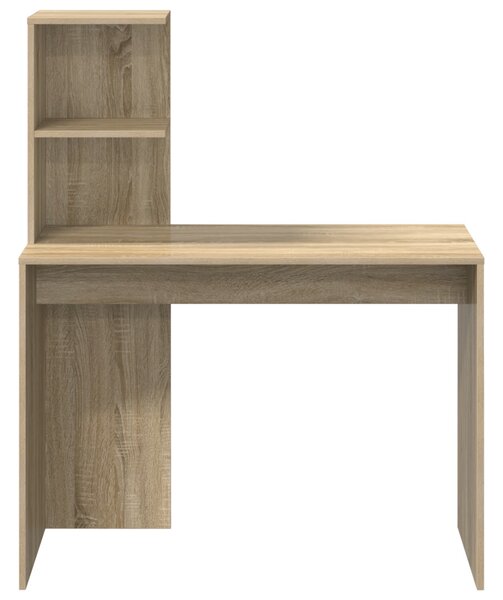 Asztal Sonoma tölgy Szerelt Fa 102 x 50 x 124 cm