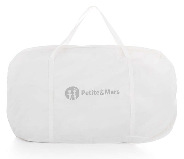 Petite &Mars Állítható kiságy bölcső funkcióval Glory 2in1