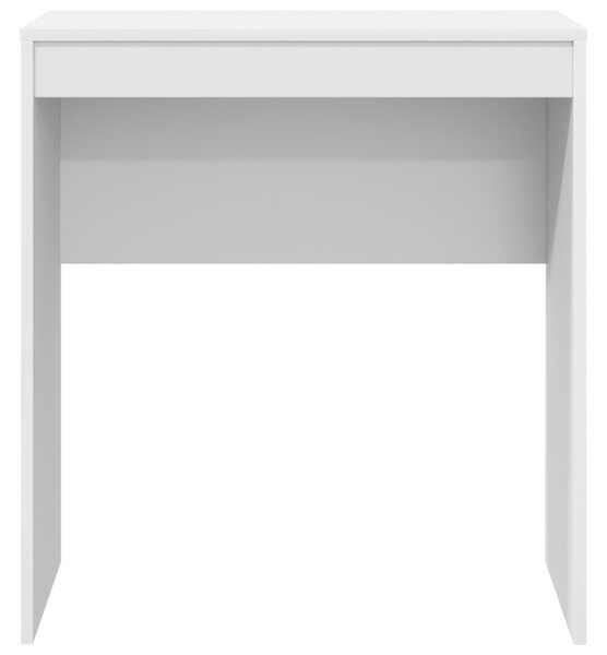 Íróasztal Fehér Szerelt fa 70 x 40 x 76 cm Egyszerű Íróasztal