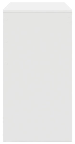 Íróasztal Fehér Kiegyensúlyozott fa Közepes Minimalista
