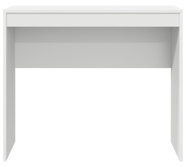 Íróasztal Fehér Kiegyensúlyozott fa Közepes Minimalista