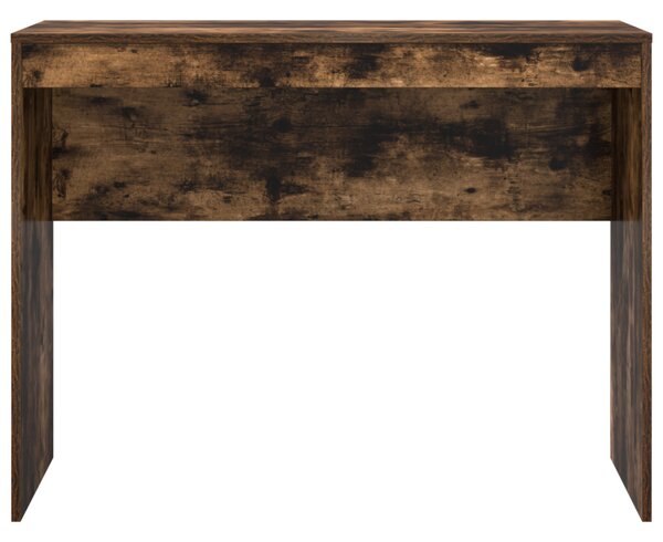 Íróasztal Füstölt tölgy Szerelt fa 100 x 40 x 76 cm