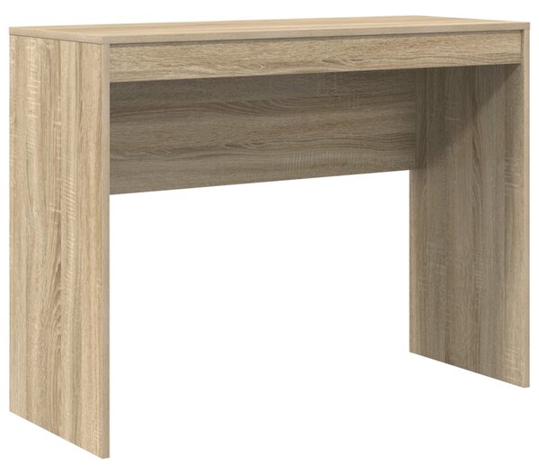 Asztal Sonoma tölgy 100 x 40 x 76 cm