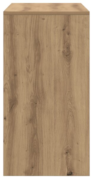 Íróasztal Tömör tölgy Mérnökfa 80 x 40 x 76 cm Íróasztal