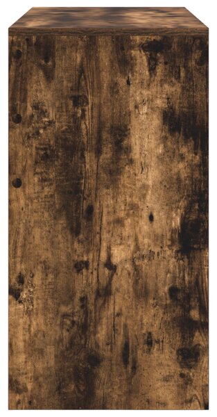 Íróasztal Füstölt tölgy Szerelt fa 100 x 40 x 76 cm