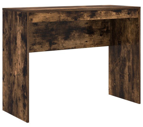 Íróasztal Füstölt tölgy Szerelt fa 100 x 40 x 76 cm