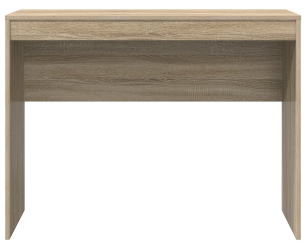 Asztal Sonoma tölgy 100 x 40 x 76 cm