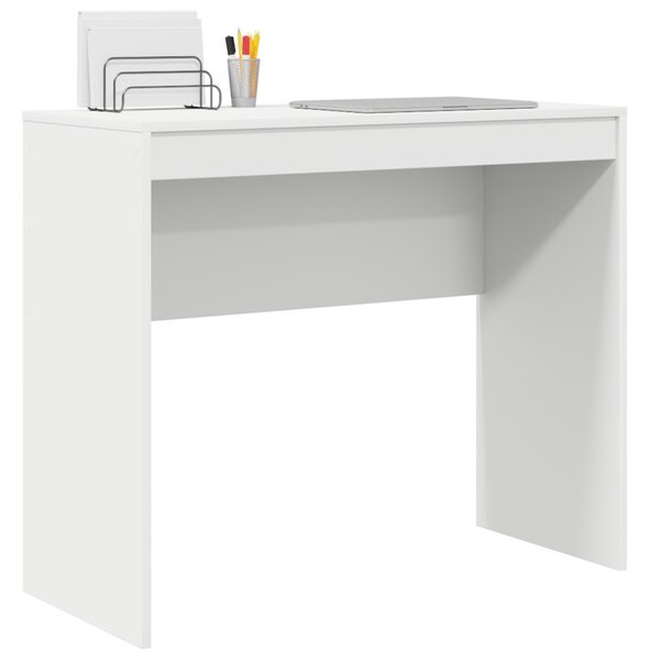 Íróasztal Fehér Kiegyensúlyozott fa Közepes Minimalista