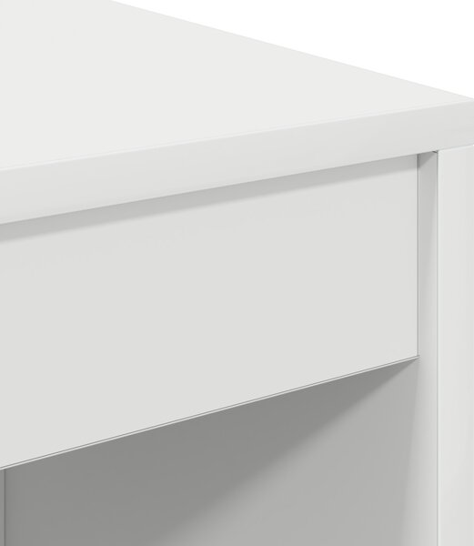 Íróasztal Fehér Kiegyensúlyozott fa Közepes Minimalista