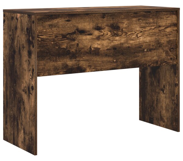 Íróasztal Füstölt tölgy Szerelt fa 100 x 40 x 76 cm