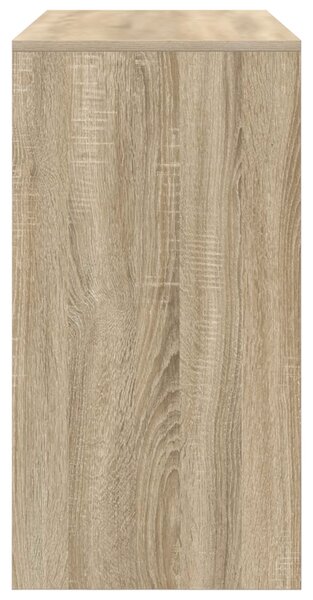 Asztal Sonoma tölgy 100 x 40 x 76 cm