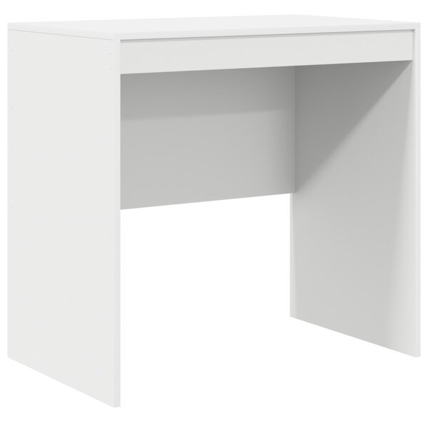 Asztal Fehér 80x50x76 cm Mérnöki fa