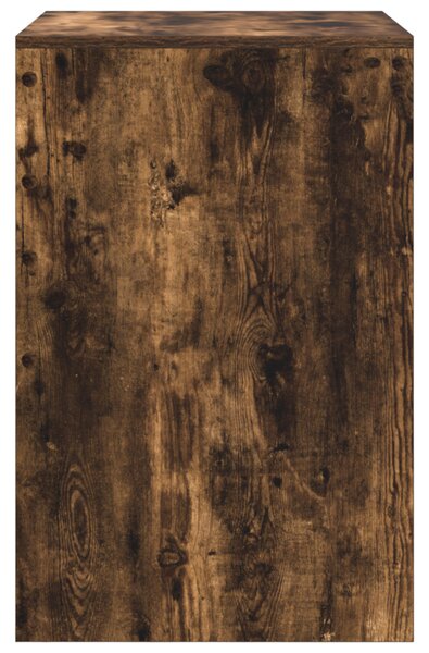 Íróasztal Füstölt tölgy Rétegelt fa 60 x 50 x 76 cm Íróasztal