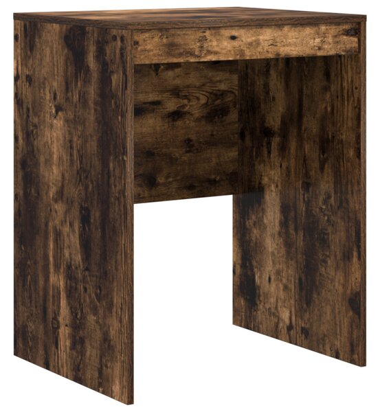 Íróasztal Füstölt tölgy Rétegelt fa 60 x 50 x 76 cm Íróasztal