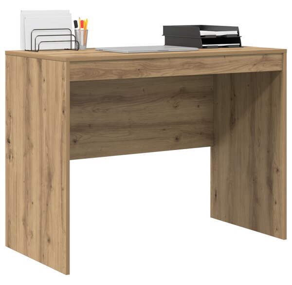 Íróasztal Mester Kőris MDF 100 x 50 x 76 cm Egyszerű