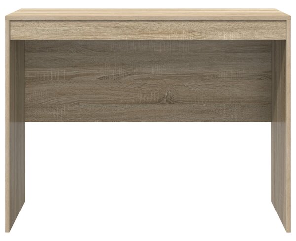 Asztal Sonoma tölgy 100 x 50 x 76 cm