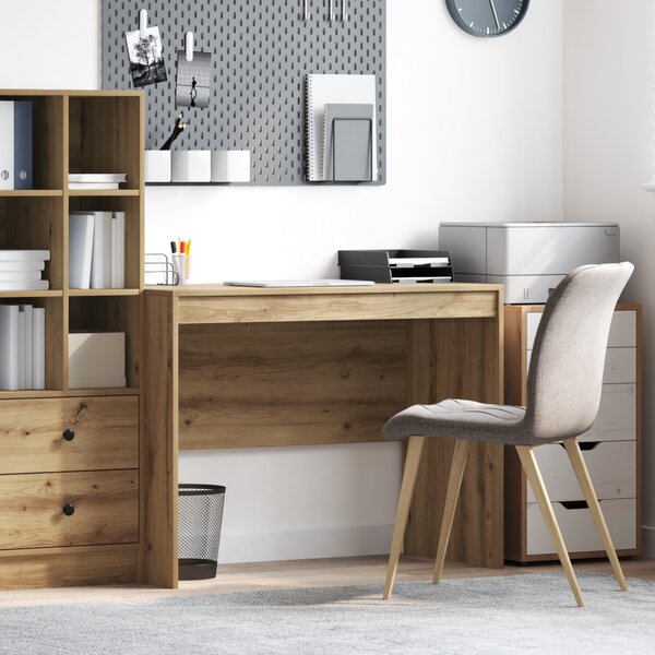Íróasztal Mester Kőris MDF 100 x 50 x 76 cm Egyszerű