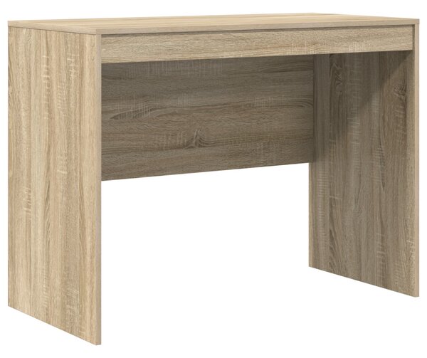 Asztal Sonoma tölgy 100 x 50 x 76 cm