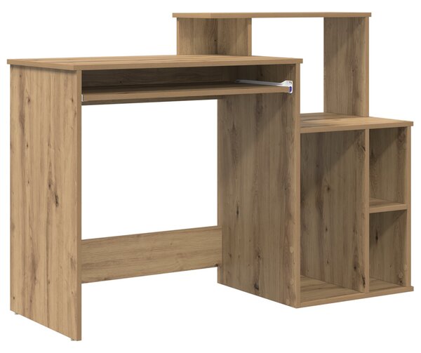 Asztal Artisan tölgy Szerelt Fa 120,5 x 44 x 88,5 cm