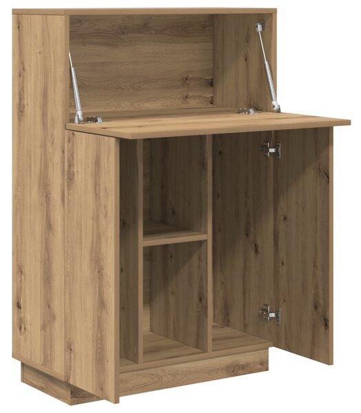 Asztal Artisan tölgy Szerelt Fa 71.5 x 31.5 x 106.5 cm